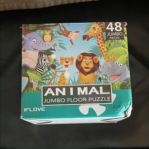 Animal Jumbo Floor Puzzle IFLOVE